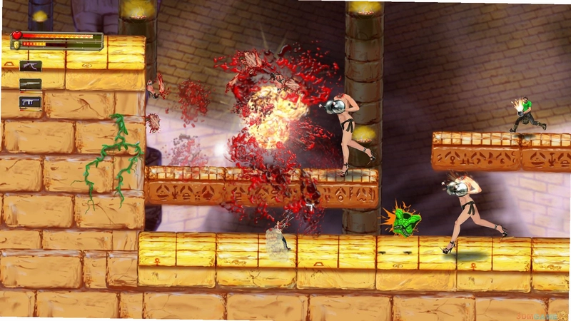 Ӣ����ķ:˫D Serious Sam: Double DXXL ������