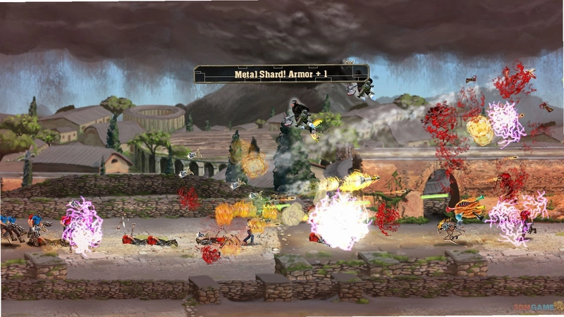 Ӣ����ķ:˫D Serious Sam: Double DXXL ������