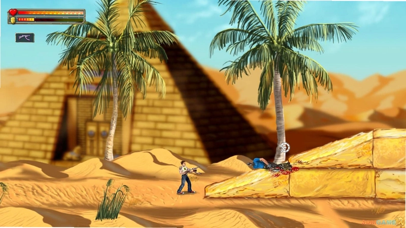 Ӣ����ķ:˫D Serious Sam: Double DXXL ������