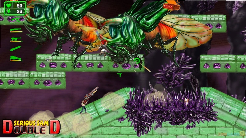 Ӣ����ķ:˫D Serious Sam: Double DXXL ������