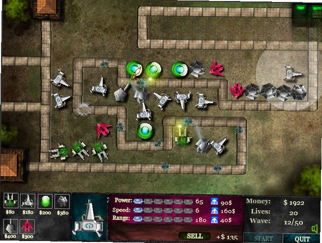 虫虫塔防1.0.0