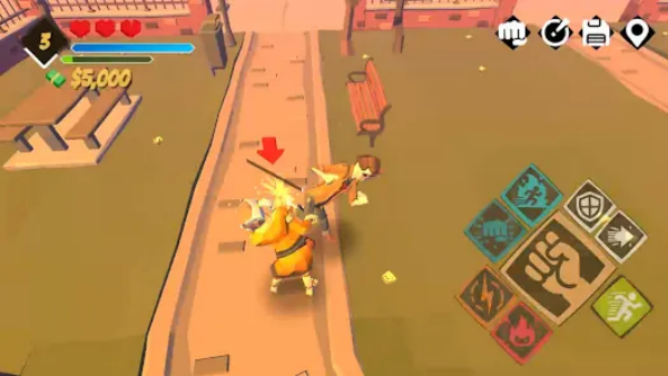 ���ֵ�Σ����Ϸ(Karate Hassle)v1.04 ��׿��