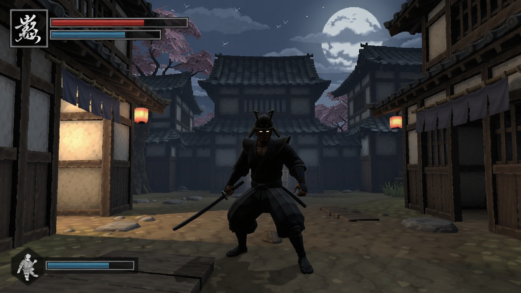 影子武士游戏场景展示