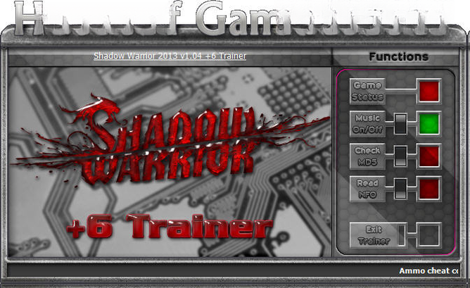 Ӱ����ʿ Shadow Warriorv3.0.0 ��Ϸ