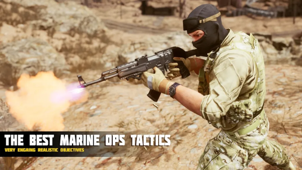 ɳĮ�籩�ж�����½ս����Ϸ(Desert Storm Operation)v2.1 ��׿��