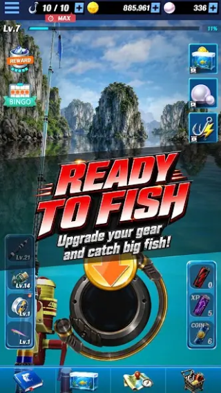 ���������������޽�Ұ�(fishinghithit)v0.0.6 ��׿��