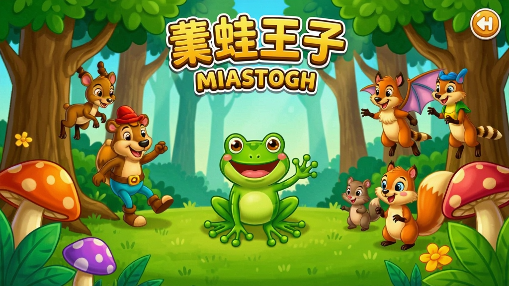 �������Ӻ�������������Ϸ�����棬ɫ�����ޣ���ͨ���С���ܺͶ�����������ɭ������ˣ
