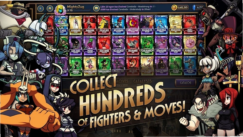 ����Ů�� Skullgirls2nd Encore ��ʽ�� ����Ϸ