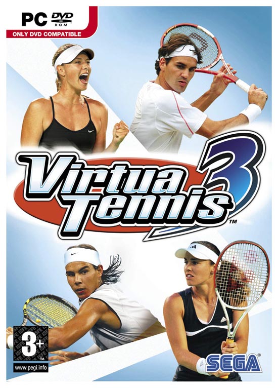 VR����3 Virtua Tennis 31.0 ����Ӳ�̰�