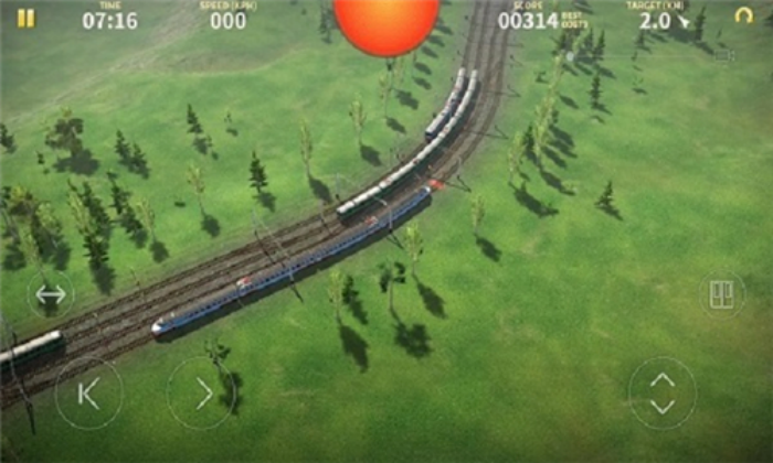 Electric Trains游戏v0.906 手机版