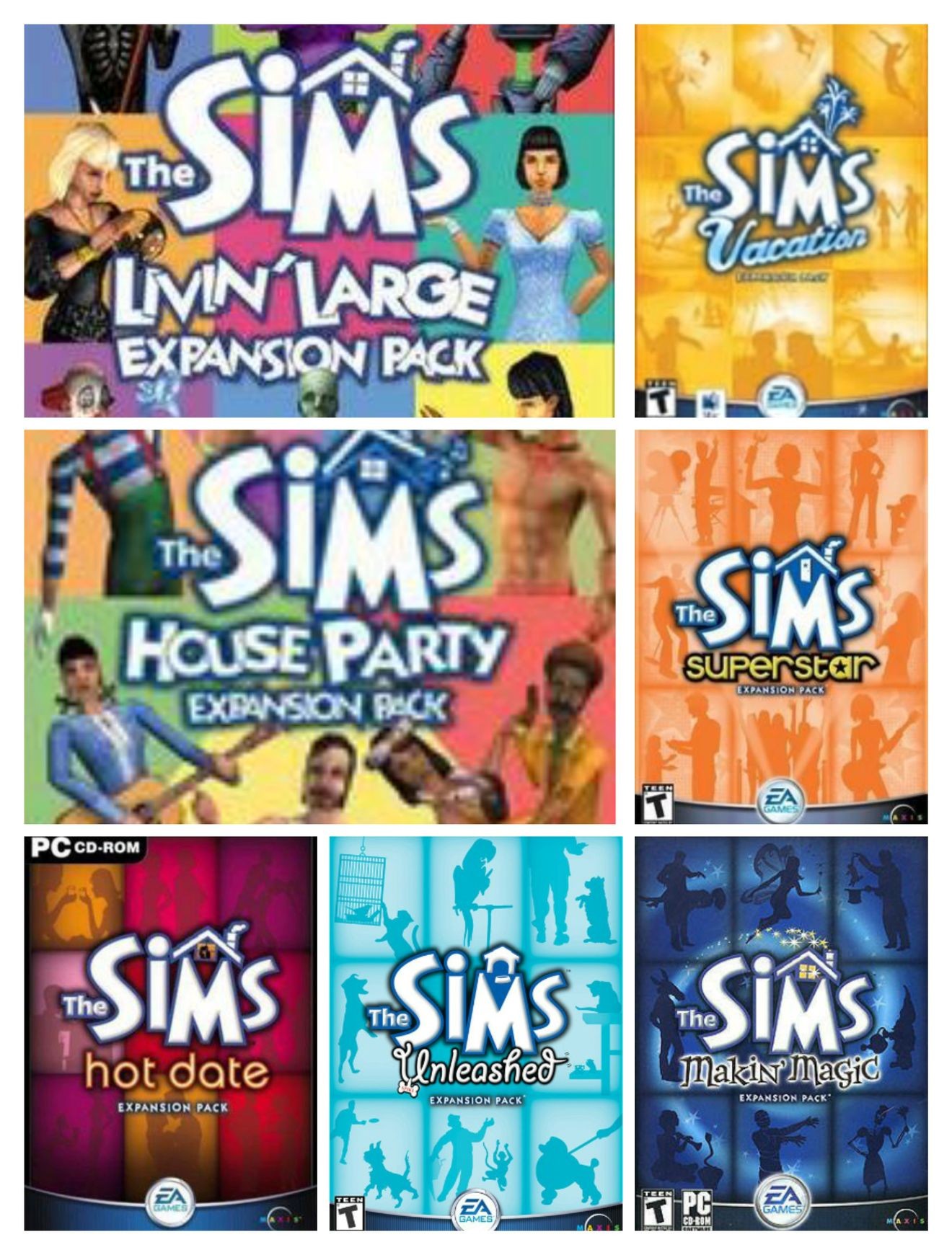 ģ������ The Sims1.5 ���İ�
