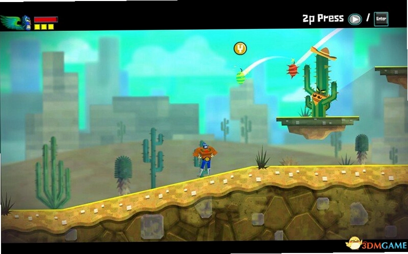 墨西哥英雄大混战 Guacamelee!黄金版