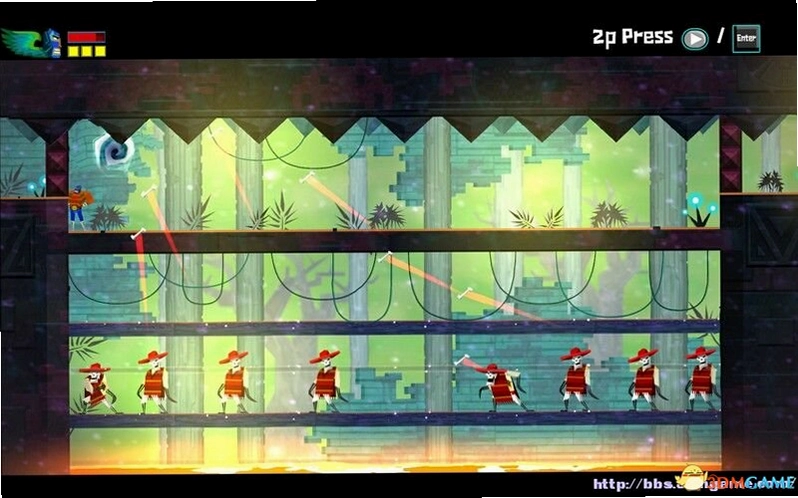 墨西哥英雄大混战 Guacamelee!黄金版