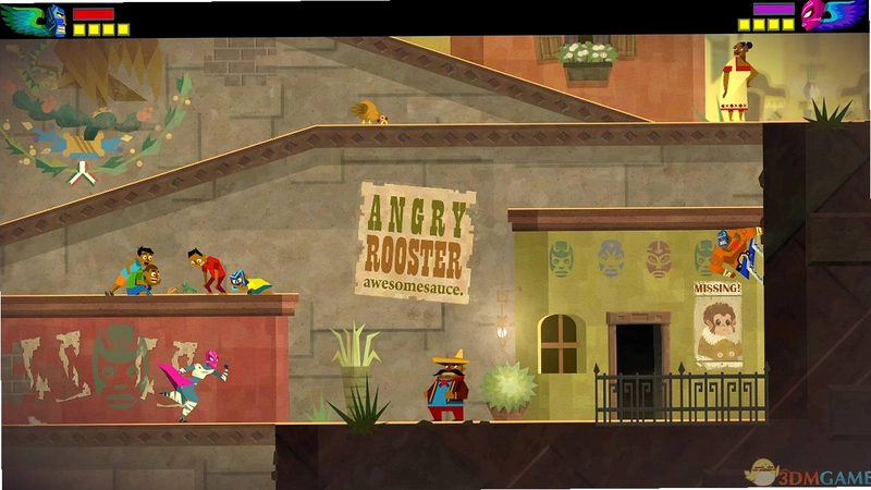 墨西哥英雄大混战 Guacamelee!黄金版