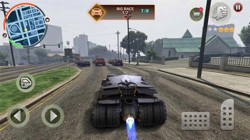 黑暗骑士模拟器(Gangster Crime: Dark Knight)v1.2 手机版