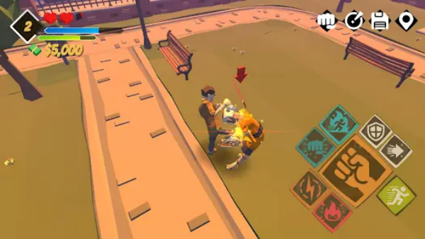 ���ֵ�Σ�����޻��Ұ�(Karate Hassle)v1.04 ��׿��