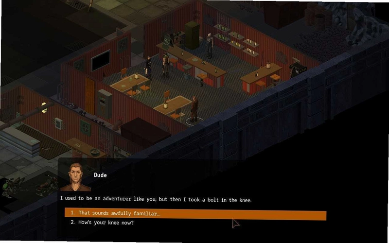 轨道之下 UnderRail1.0.0 正式版