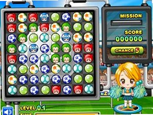 足球宝贝对对碰1.0 最新版