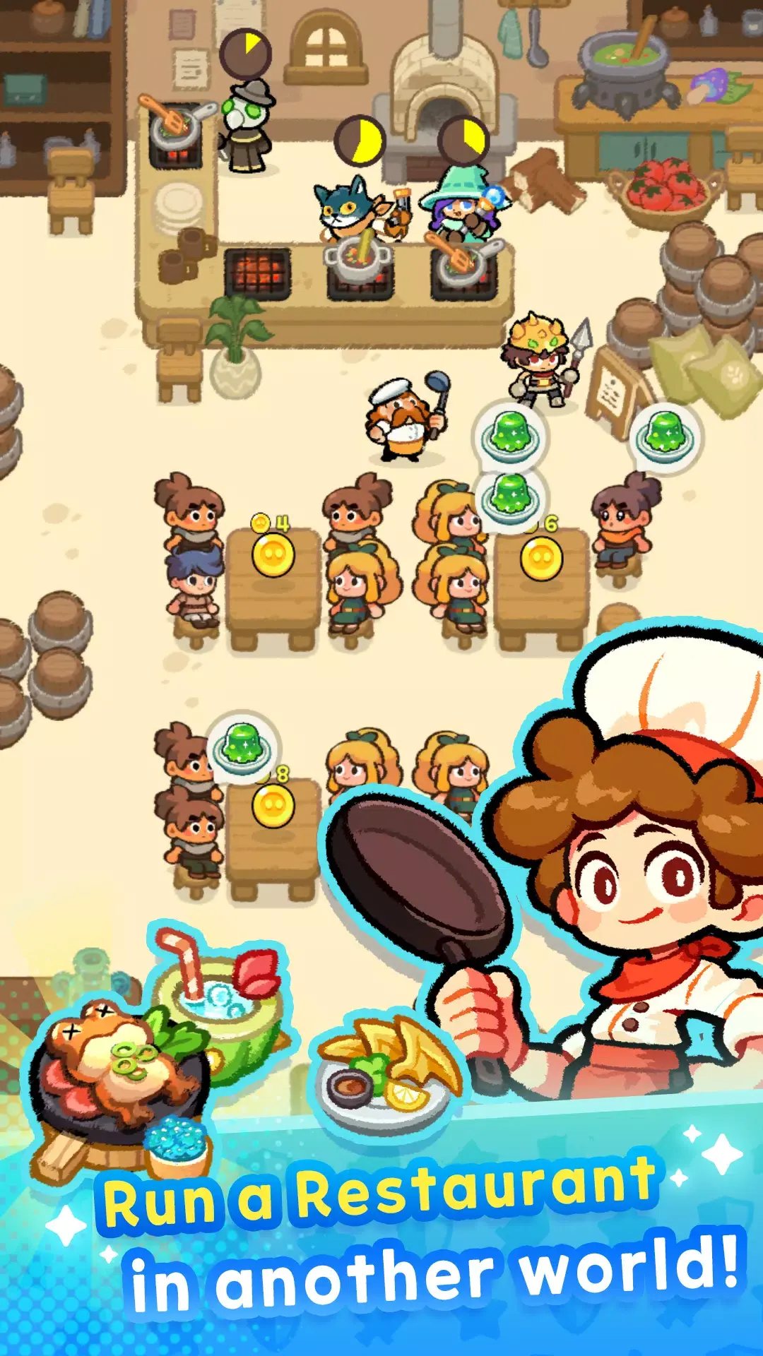 美味怪兽塔防大亨游戏v1.00.93 安卓版