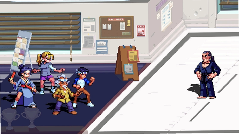 像素格斗:街头争霸1.0.0 PC版