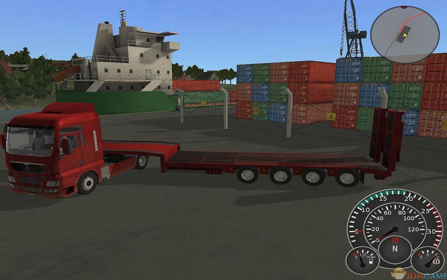Special Transport Simulation �ر�����ģ��1.0