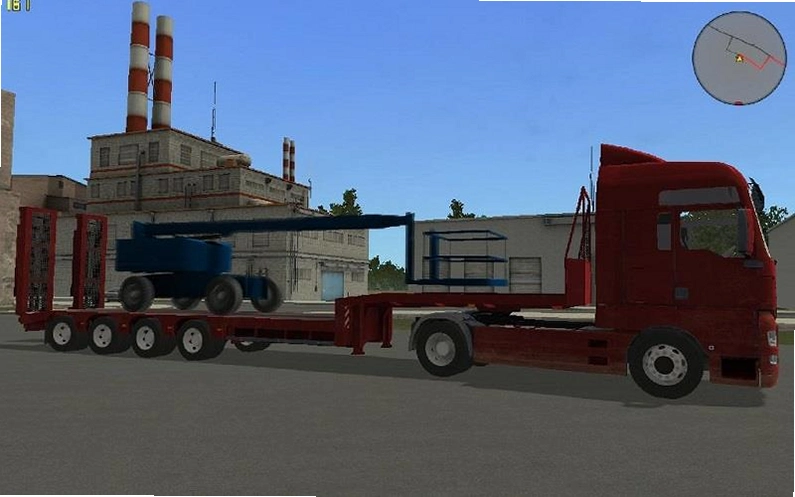 Special Transport Simulation �ر�����ģ��1.0