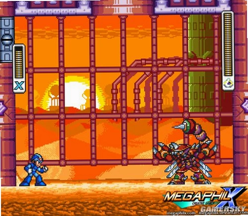 洛克人:无限v1.0 中文版