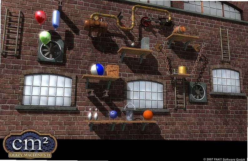 Crazy Machines 2: Alien Invasion ������2:��������1.0 ���԰�