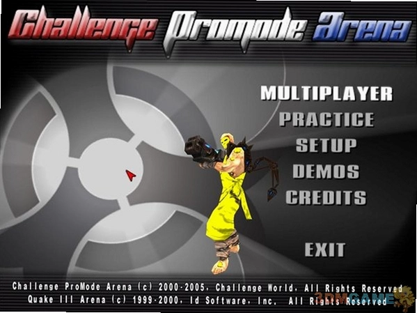 Quake III Arena1.32 经典版