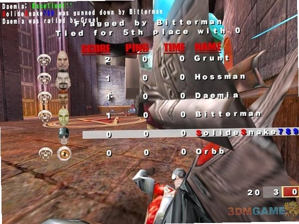 Quake III Arena1.32 经典版