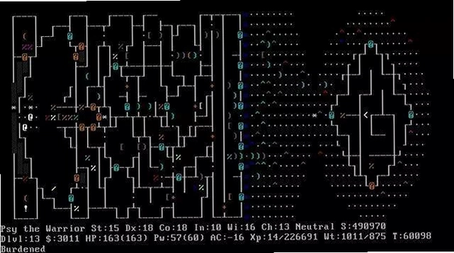 NetHack3.6.7 硬盘版