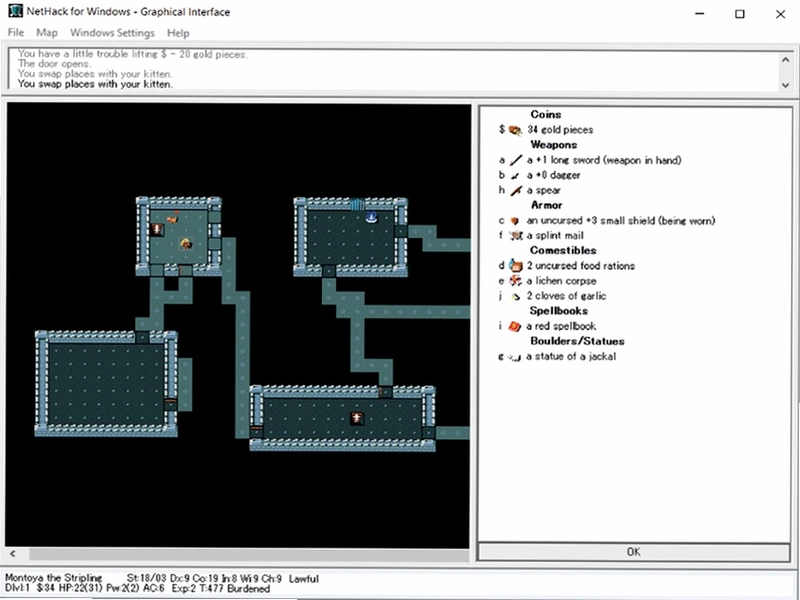 NetHack3.6.7 硬盘版