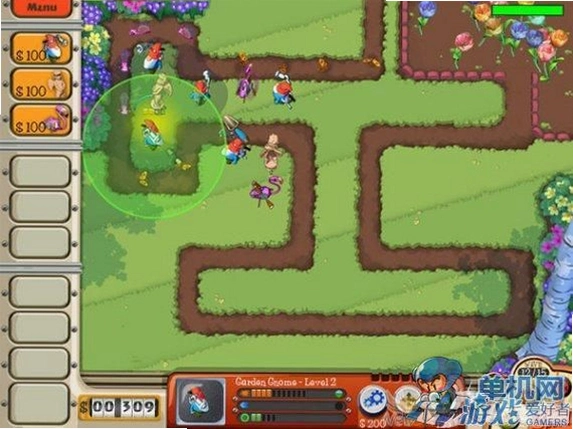 ��԰���� Garden Defense1.0 ���ĺ�����