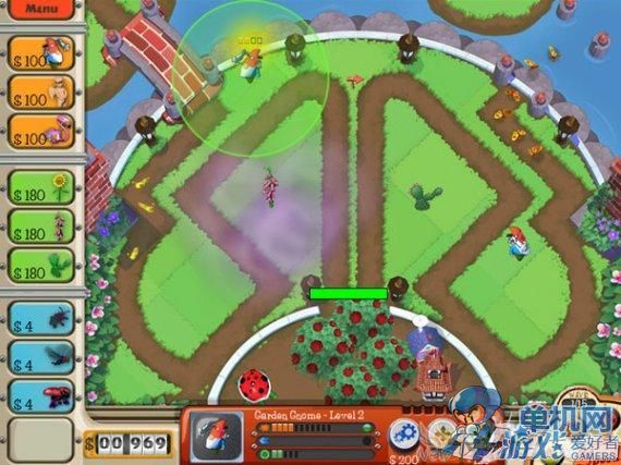 ��԰���� Garden Defense1.0 ���ĺ�����