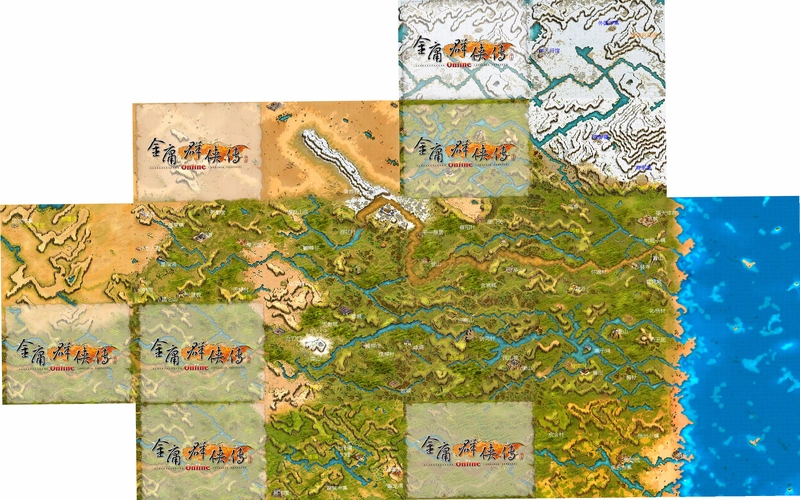 金庸世界 Jin Yong World1.0 电脑版