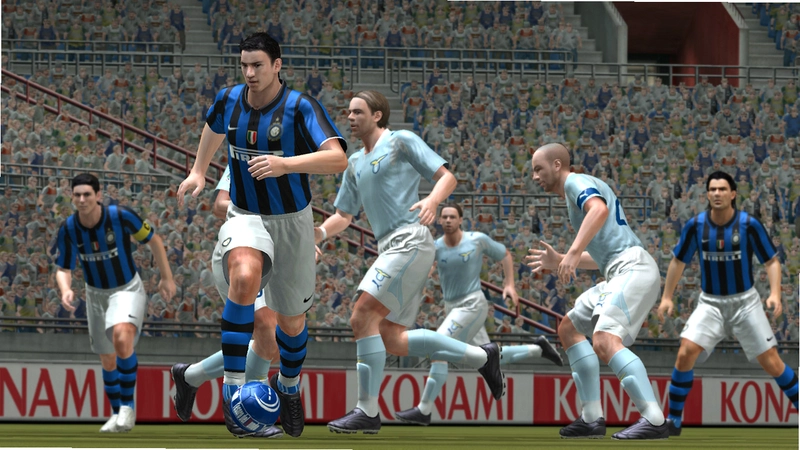 Pro Evolution Soccer2008 完整版