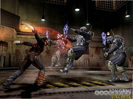Xս��3���ٷ���Ϸ X-Men: The Official Game1.0 ����������