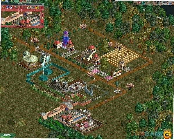 ��ɽ�����2������� RollerCoaster Tycoon 2: Wacky Worlds1.0 ����������
