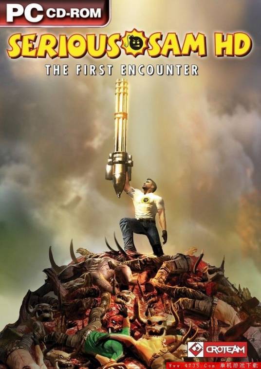 Ӣ����ķ���״γ��� Serious Sam: The First Encounterv1.05 ���İ�