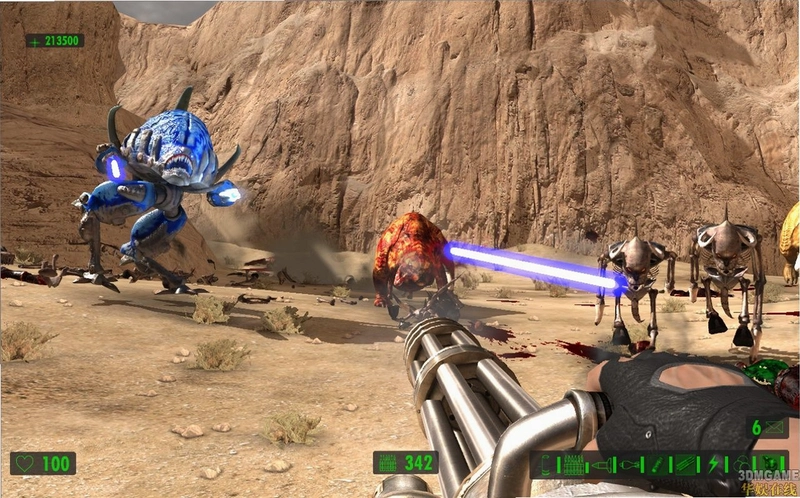 Ӣ����ķ���״γ��� Serious Sam: The First Encounterv1.05 ���İ�