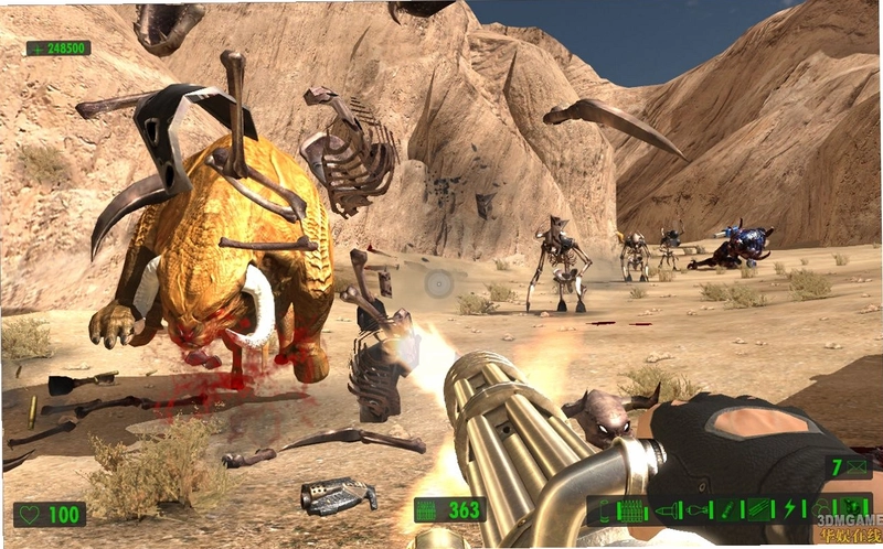 Ӣ����ķ���״γ��� Serious Sam: The First Encounterv1.05 ���İ�