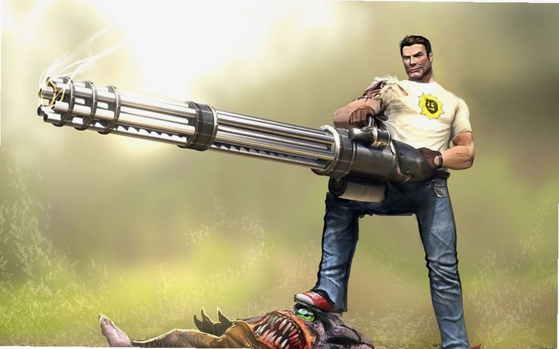 Ӣ����ķ���״γ��� Serious Sam: The First Encounterv1.05 ���İ�