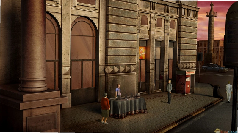 ��ٸԵ���Ӱ:��һ�� ̰�� The Shadow of Vatican: Chapter 1 Greed1.0