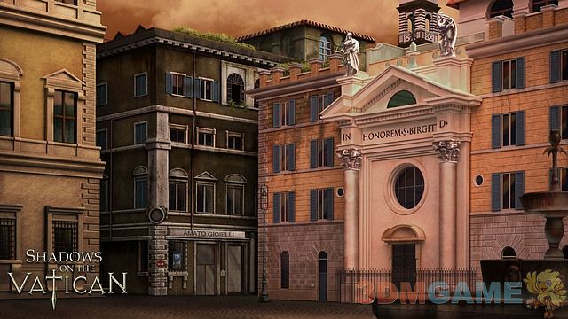 ��ٸԵ���Ӱ:��һ�� ̰�� The Shadow of Vatican: Chapter 1 Greed1.0
