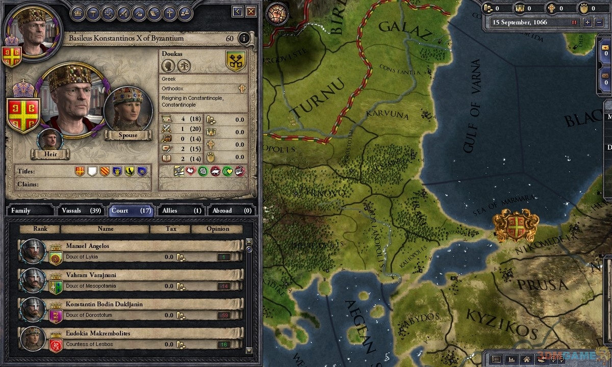 Crusader Kings II: The Old Gods ʮ�־�֮��2:�Ϲ�֮��3.3.5 ���İ�