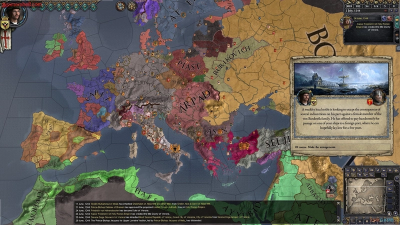 Crusader Kings II: The Old Gods ʮ�־�֮��2:�Ϲ�֮��3.3.5 ���İ�