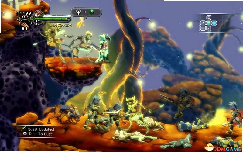 ����:�Ҹ��Ĺ켣 Dust: An Elysian Tail1.0 ���İ�