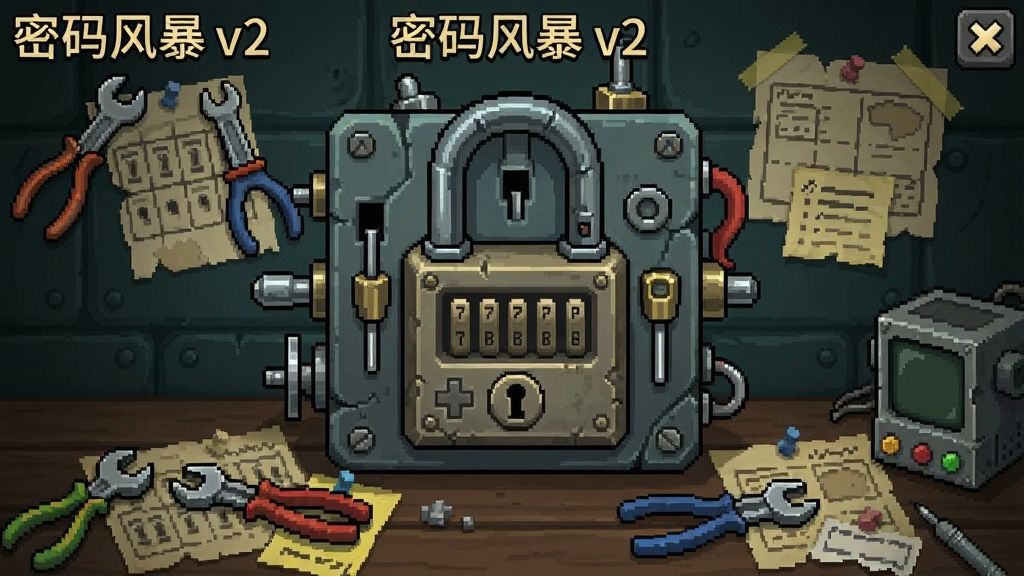 ����籩v2��Ϸ��ͼ��չʾһ�����ӵ�������װ�ã���Χ�����Ÿ��ֹ��ߺ�����