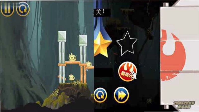 ��ŭ��С�������ս Angry Birds Star Wars1.0 �����⼤���