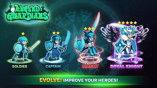 �����ߴ����ֻ���Ϸ(Legend Guardians)v1.1.1 ���°�